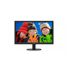 Monitor Philips 243V5QHSBA/01 23.6" D-Sub/DVI-D/HDMI