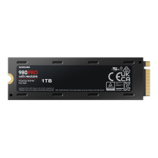 SSD Samsung 980 Pro 1TB NVMe M.2 heatsink