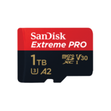 Card Sandisk 1TB MicroSDXC Extreme PRO 