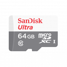 Card Sandisk 64GB MicroSDXC 
