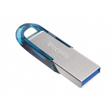 Flash Sandisk 128GB Ultra Flair USB3.0 blue