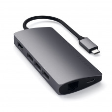 Docking station Satechi USB-C space gray Multiport V2