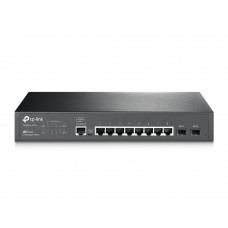 Switch Tp-Link T2500G-10TS(TL-SG3210) 8 porturi 10/100/1000M 