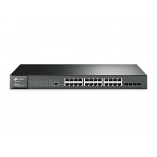 Switch Tp-Link T2600G-28TS(TL-SG3424) 24 porturi 10/100/1000M 