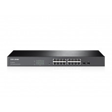 Switch Tp-Link T1600G-18TS(TL-SG2216) 16 porturi 10/100/1000M 