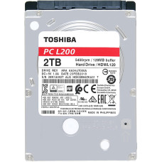 HDD Toshiba 2TB 5400rpm mobile