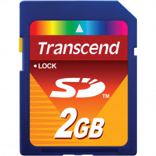 Card Transcend SD 2GB