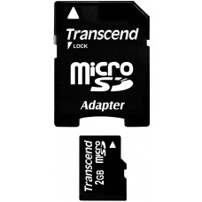 Card Transcend microSD 2GB