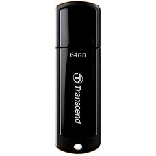 Flash Transcend 64GB JetFlash 700 USB3.1 negru