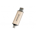 Flash Transcend 256GB JetFlash 930C USB-3.2 USB-C gold