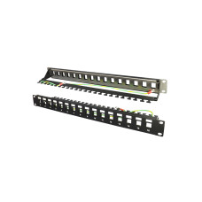 Patch panel Tuk 16porturi keystone nepopulat