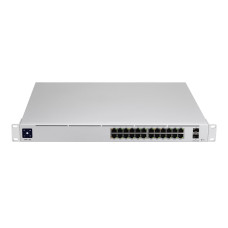 Switch Ubiquiti USW-PRO-24-POE 24 porturi 10GbE 