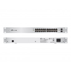 Switch Ubiquiti US-24-250W 24 porturi 10/100/1000M 