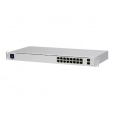 Switch Ubiquiti USW-16-POE 16 porturi 10/100/1000M 