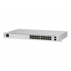 Switch Ubiquiti USW-24-POE 24 porturi 10/100/1000M 