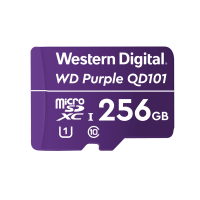 Card Western Digital 256GB MicroSDXC purple