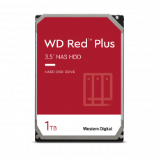 HDD Western Digital 1TB Red Plus 5400rpm 64MB