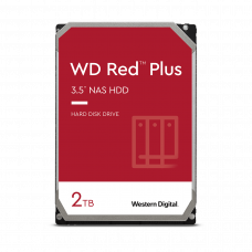HDD Western Digital 2TB Red Plus 5400rpm 128MB