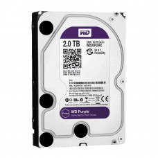 HDD Western Digital 2TB Purple 5400rpm 64mb