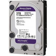 HDD Western Digital 3TB Purple 5400rpm 64mb