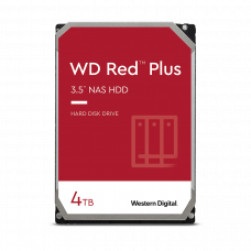 HDD Western Digital 4TB Red Plus 5400rpm 256MB