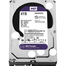 HDD Western Digital 4TB Purple 5400rpm 64mb