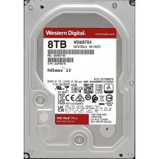 HDD Western Digital 8TB Red Plus 7200rpm 256mb