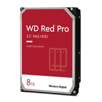 HDD Western Digital 8TB Red Pro 7200rpm 256MB HDD Western Digital 8TB Red Pro 7200rpm 256MB