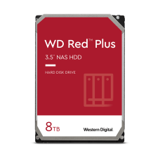 HDD Western Digital 8TB Red Plus 7200rpm 128mb