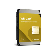 HDD Western Digital Gold 6TB SATA 7200rpm 256MB HDD Western Digital Gold 6TB SATA 7200rpm 256MB