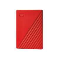 HDD extern Western Digital 2TB My Passport rosu