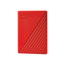 HDD extern Western Digital 2TB My Passport rosu HDD extern Western Digital 2TB My Passport rosu
