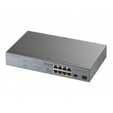 Switch Zyxel GS1300-10HP-EU0101F 8 porturi 10/100/1000M 