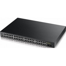 Switch Zyxel GS1900-48HP-EU0101F 48 porturi 10/100/1000M 