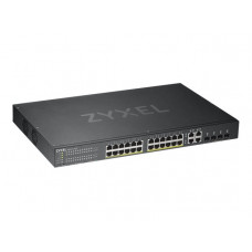 Switch Zyxel GS192024HPV2-EU0101F 24 porturi 10/100/1000M 