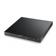 Switch Zyxel XGS3700-24HP-ZZ0101F 24 porturi 10/100/1000M 